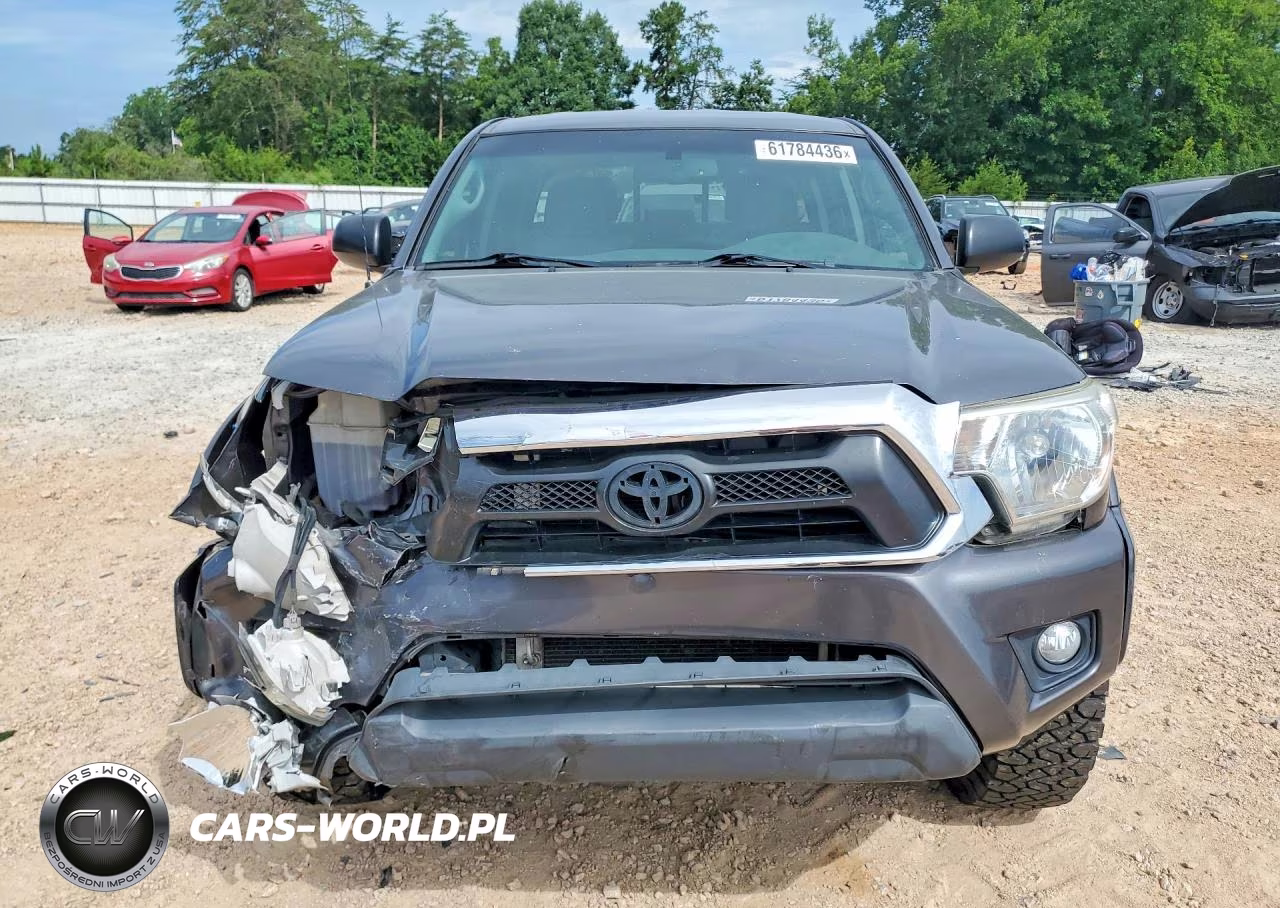 2013 Toyota Tacoma Double Cab VIN:5TFLU4EN0DX073833 - 5