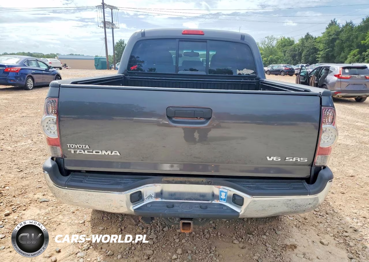 2013 Toyota Tacoma Double Cab VIN:5TFLU4EN0DX073833 - 6