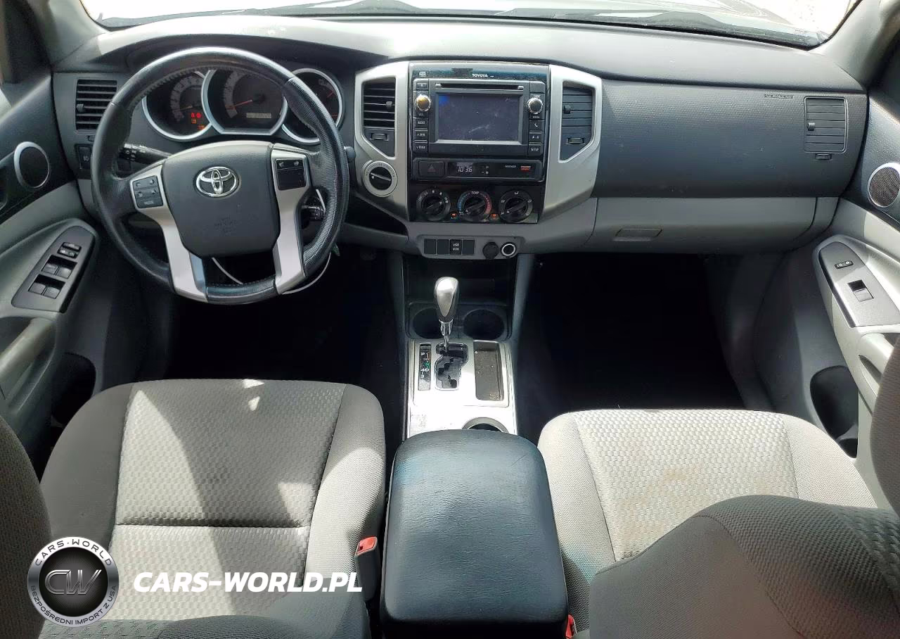 2013 Toyota Tacoma Double Cab VIN:5TFLU4EN0DX073833 - 8