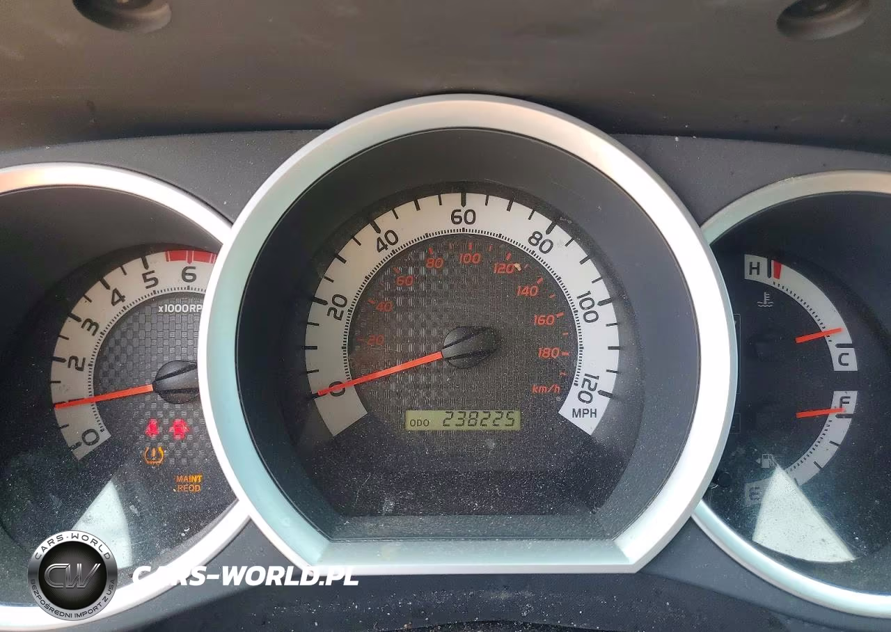 2013 Toyota Tacoma Double Cab VIN:5TFLU4EN0DX073833 - 9