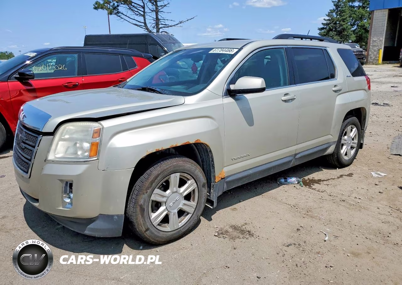 2015 GMC Terrain Sle