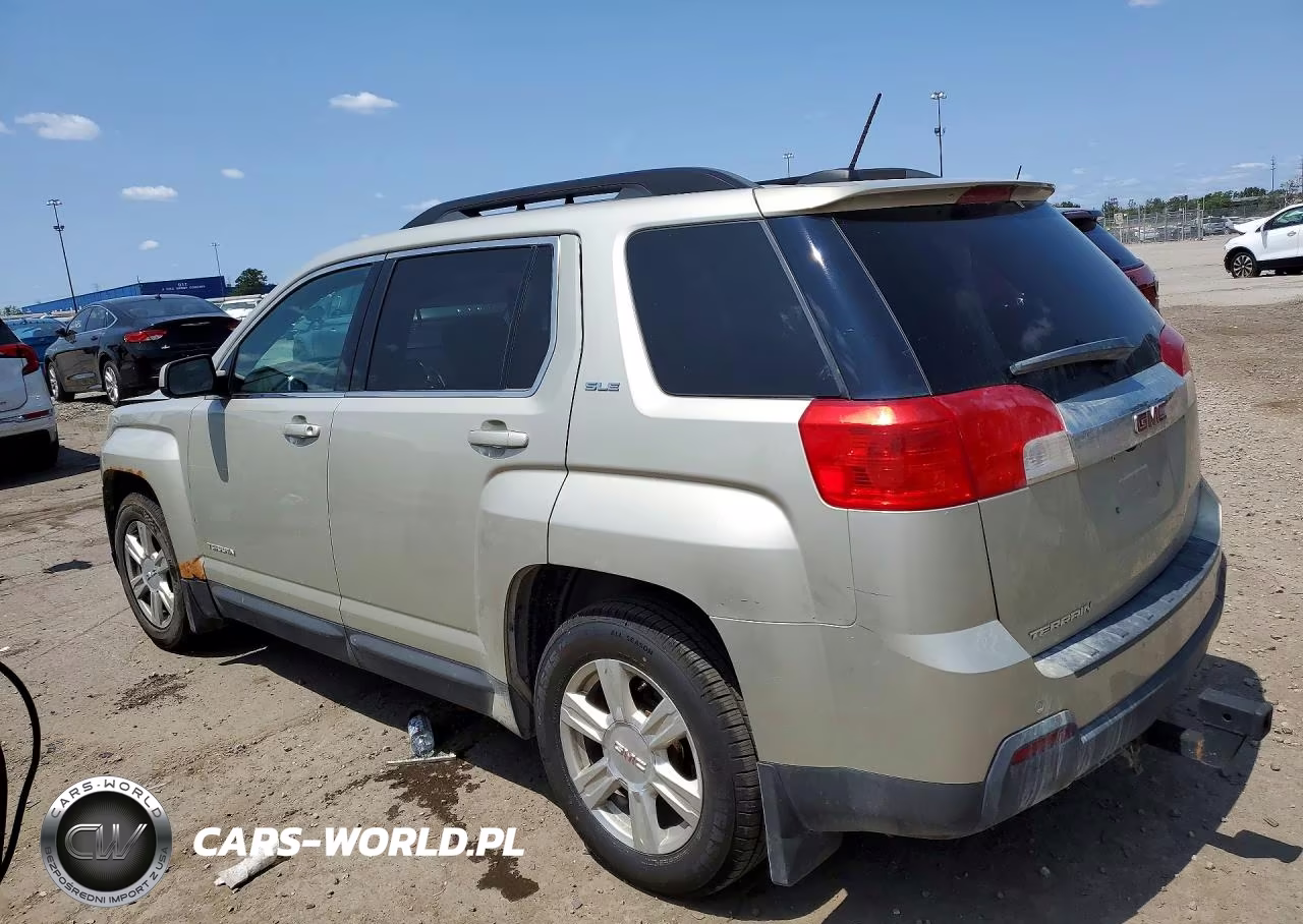 2015 GMC Terrain Sle VIN:2GKALREK6F6229877 - 2