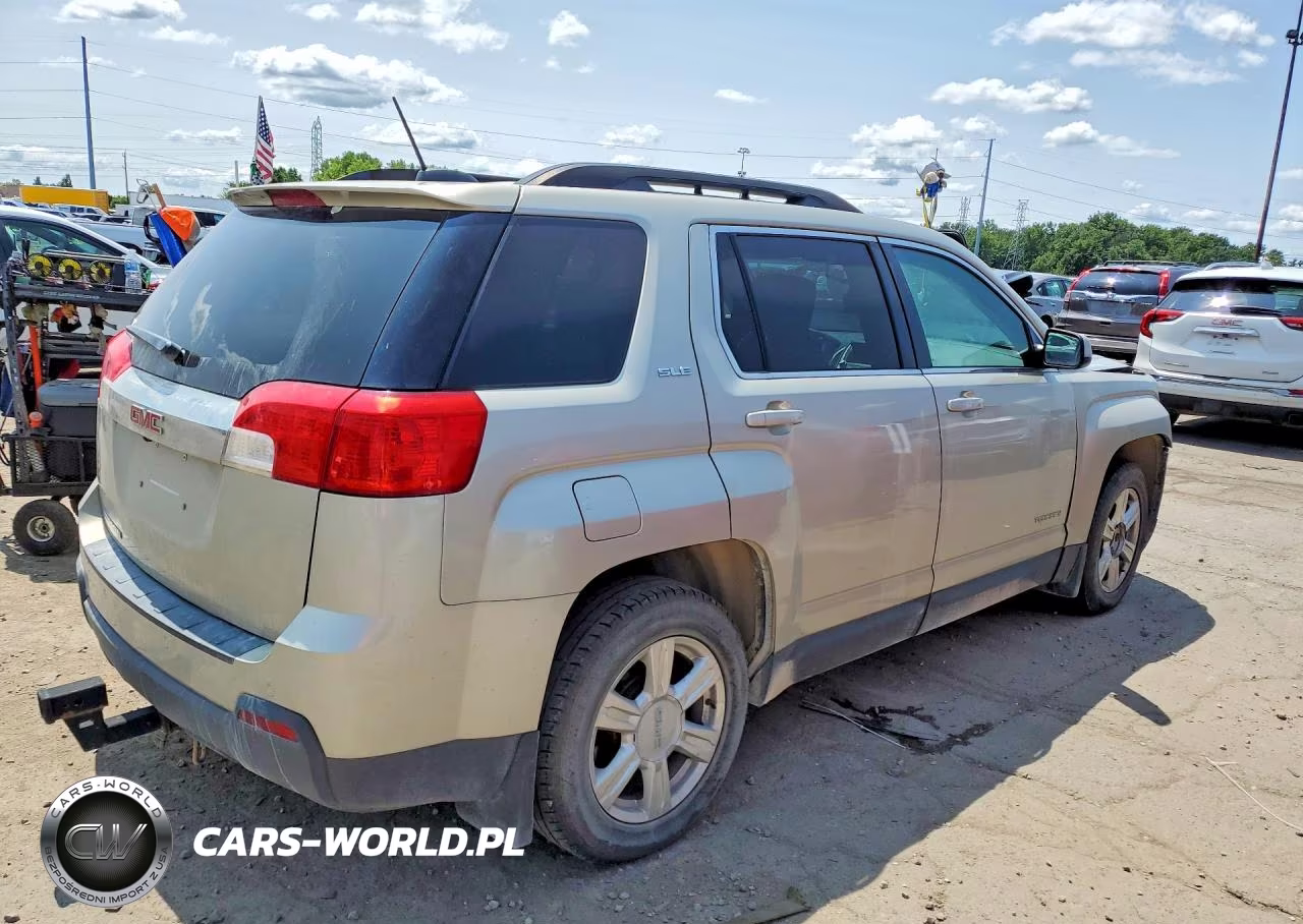2015 GMC Terrain Sle VIN:2GKALREK6F6229877 - 3