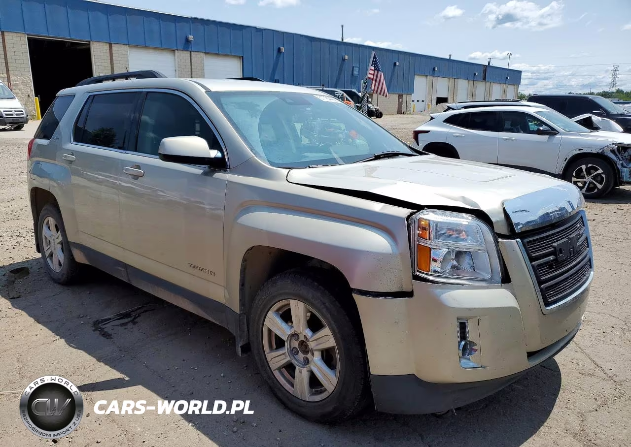 2015 GMC Terrain Sle VIN:2GKALREK6F6229877 - 4