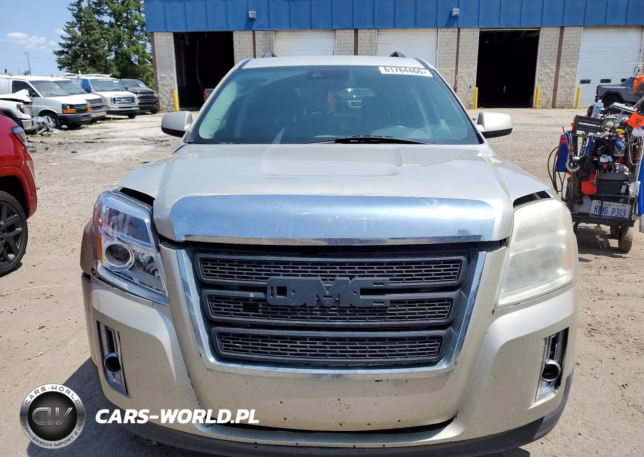 2015 GMC Terrain Sle VIN:2GKALREK6F6229877 - 5