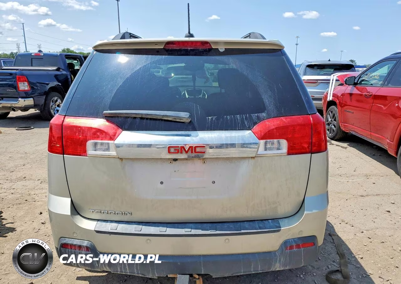 2015 GMC Terrain Sle VIN:2GKALREK6F6229877 - 6