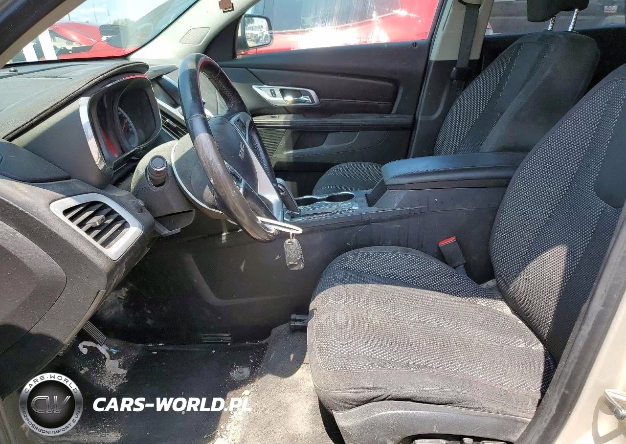 2015 GMC Terrain Sle VIN:2GKALREK6F6229877 - 7