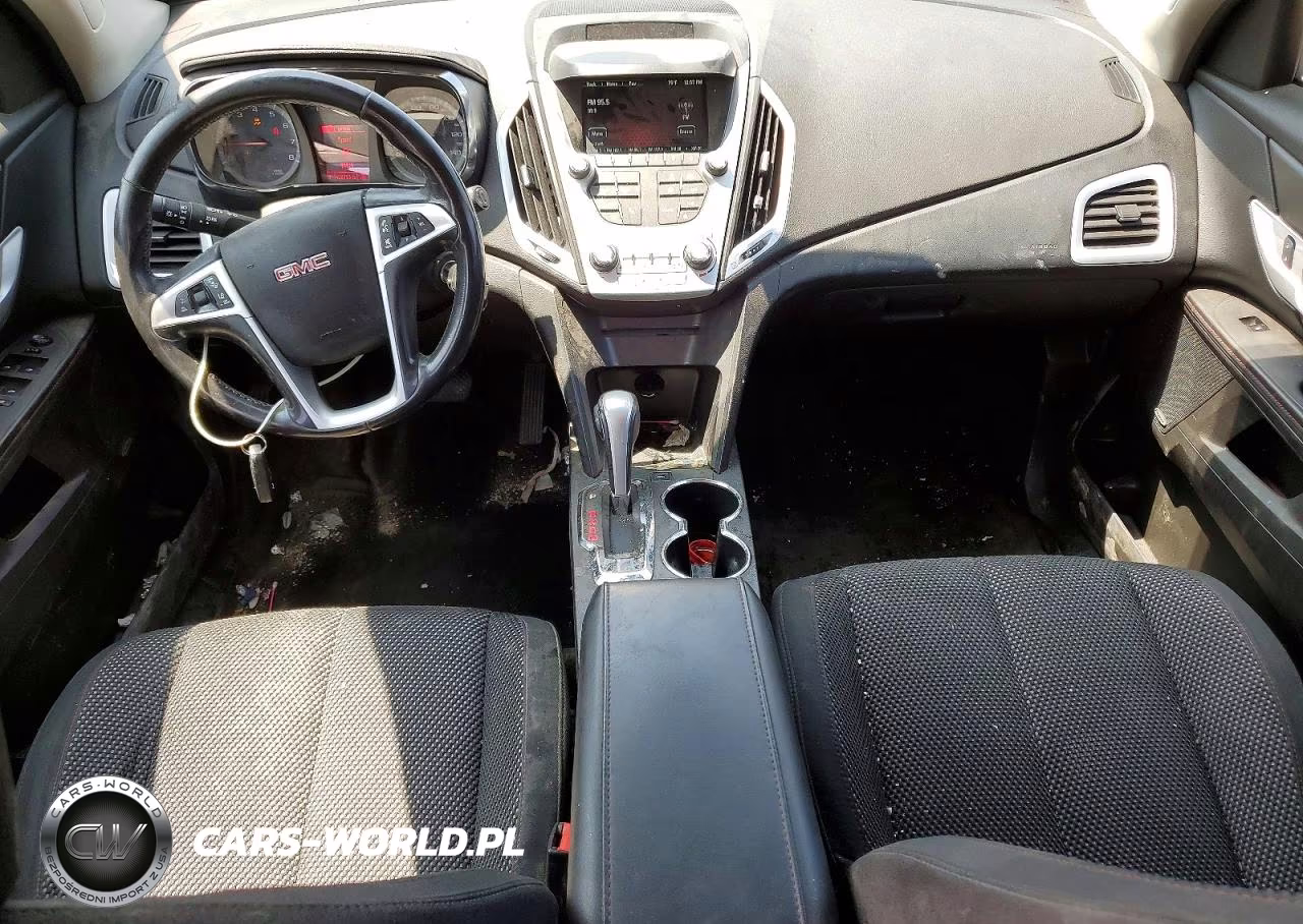 2015 GMC Terrain Sle VIN:2GKALREK6F6229877 - 8