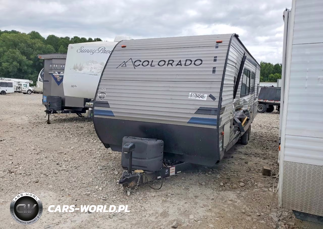 2022 Keystone Colorada Camper VIN:4YDTC0N26N8950402 - 2