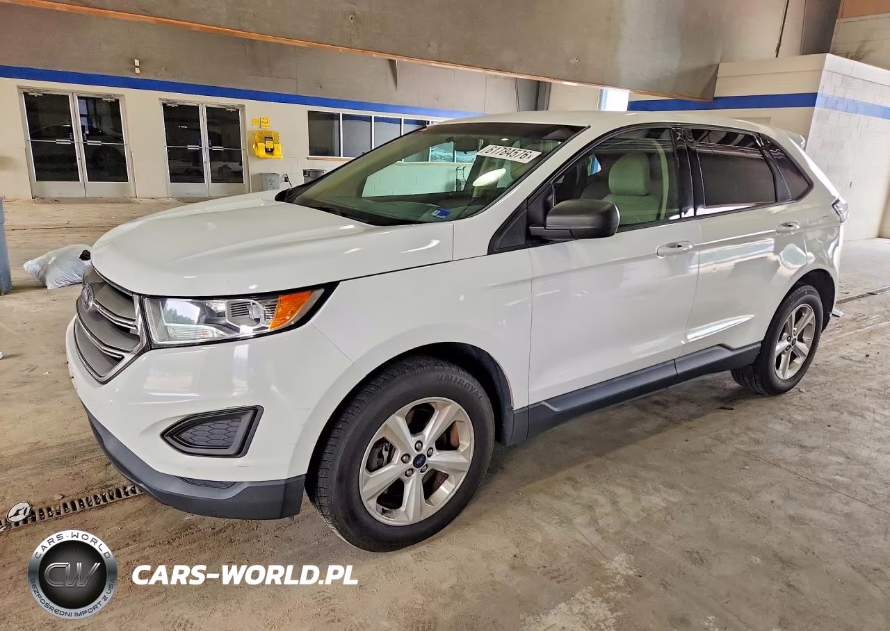 2017 Ford Edge Se – zdjęcie 1 z 13