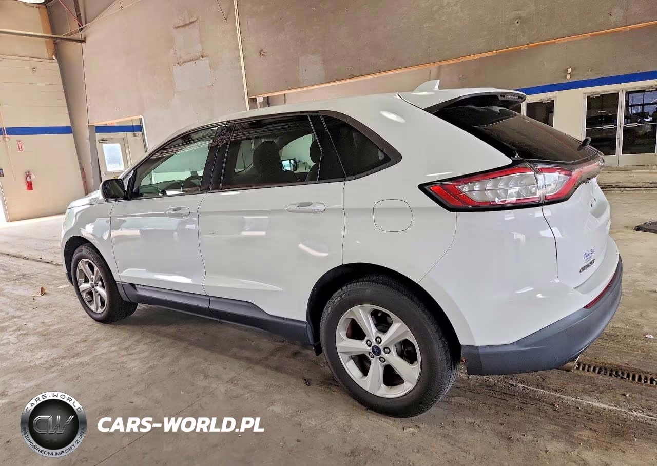 2017 Ford Edge Se VIN:2FMPK4G98HBB34703 - 2