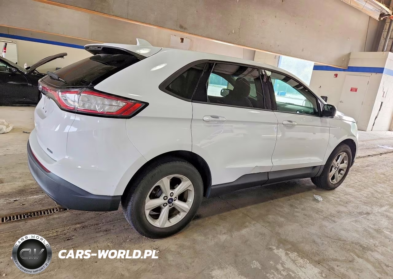 2017 Ford Edge Se VIN:2FMPK4G98HBB34703 - 3