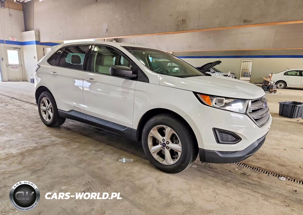 2017 Ford Edge Se VIN:2FMPK4G98HBB34703 - 4