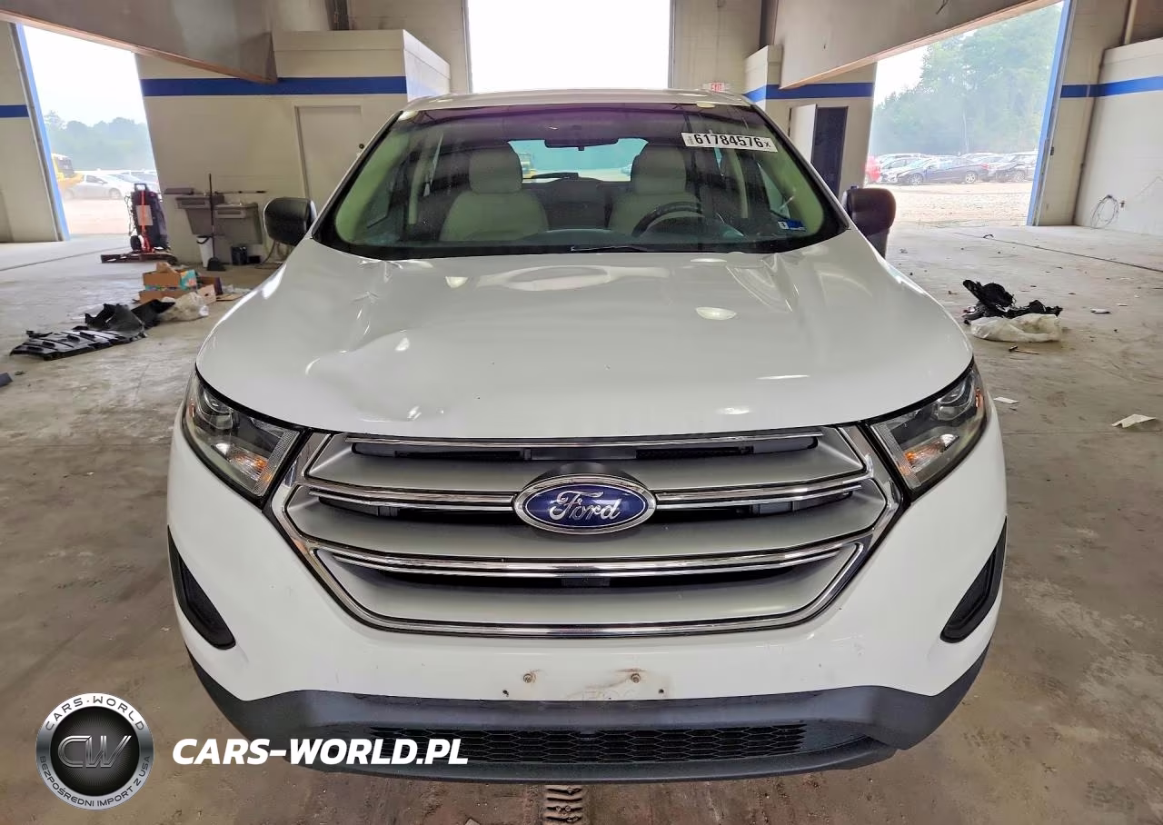 2017 Ford Edge Se VIN:2FMPK4G98HBB34703 - 5