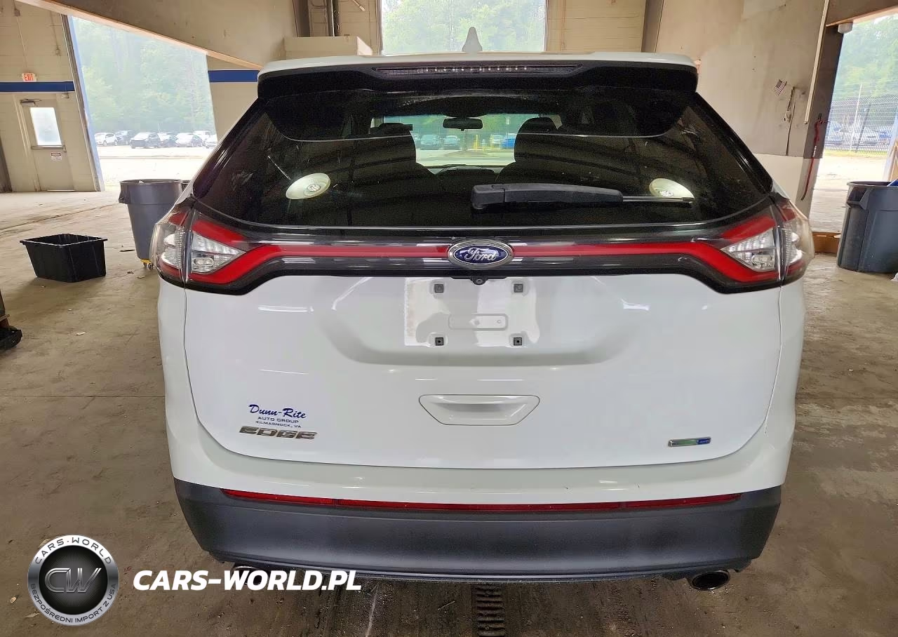 2017 Ford Edge Se VIN:2FMPK4G98HBB34703 - 6
