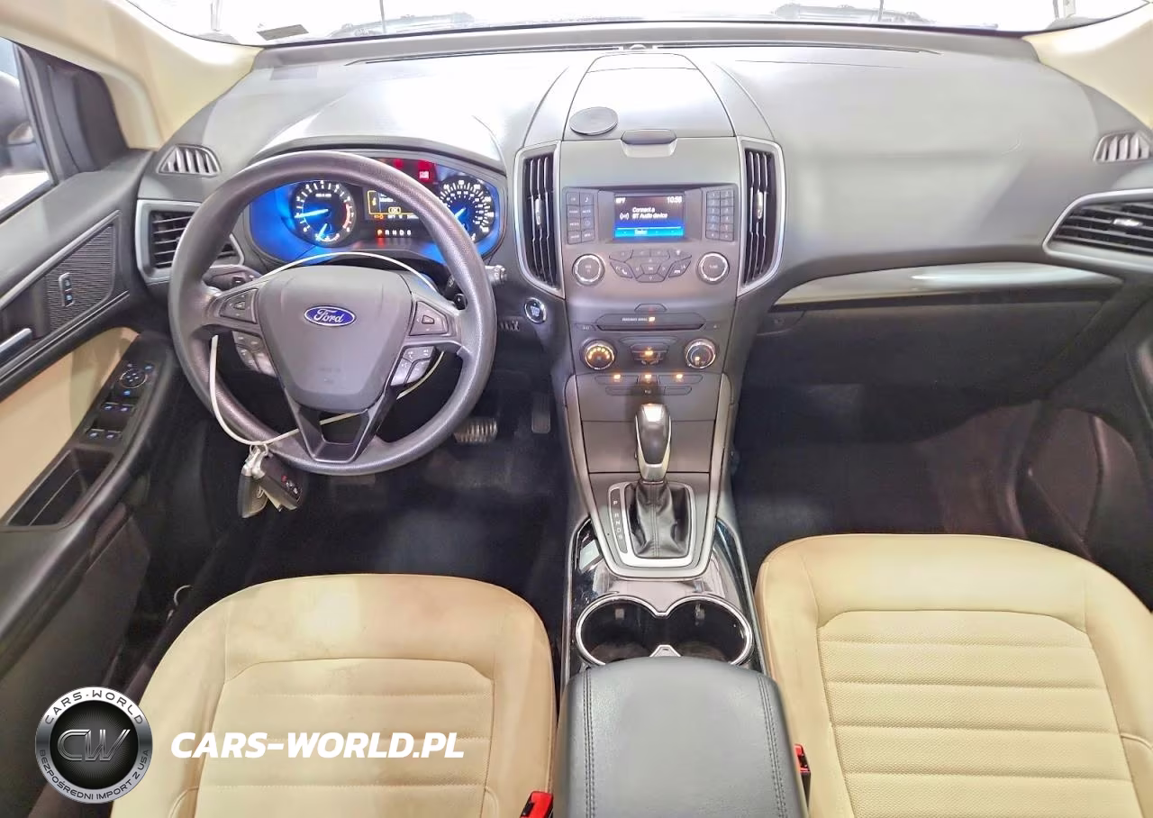 2017 Ford Edge Se VIN:2FMPK4G98HBB34703 - 8