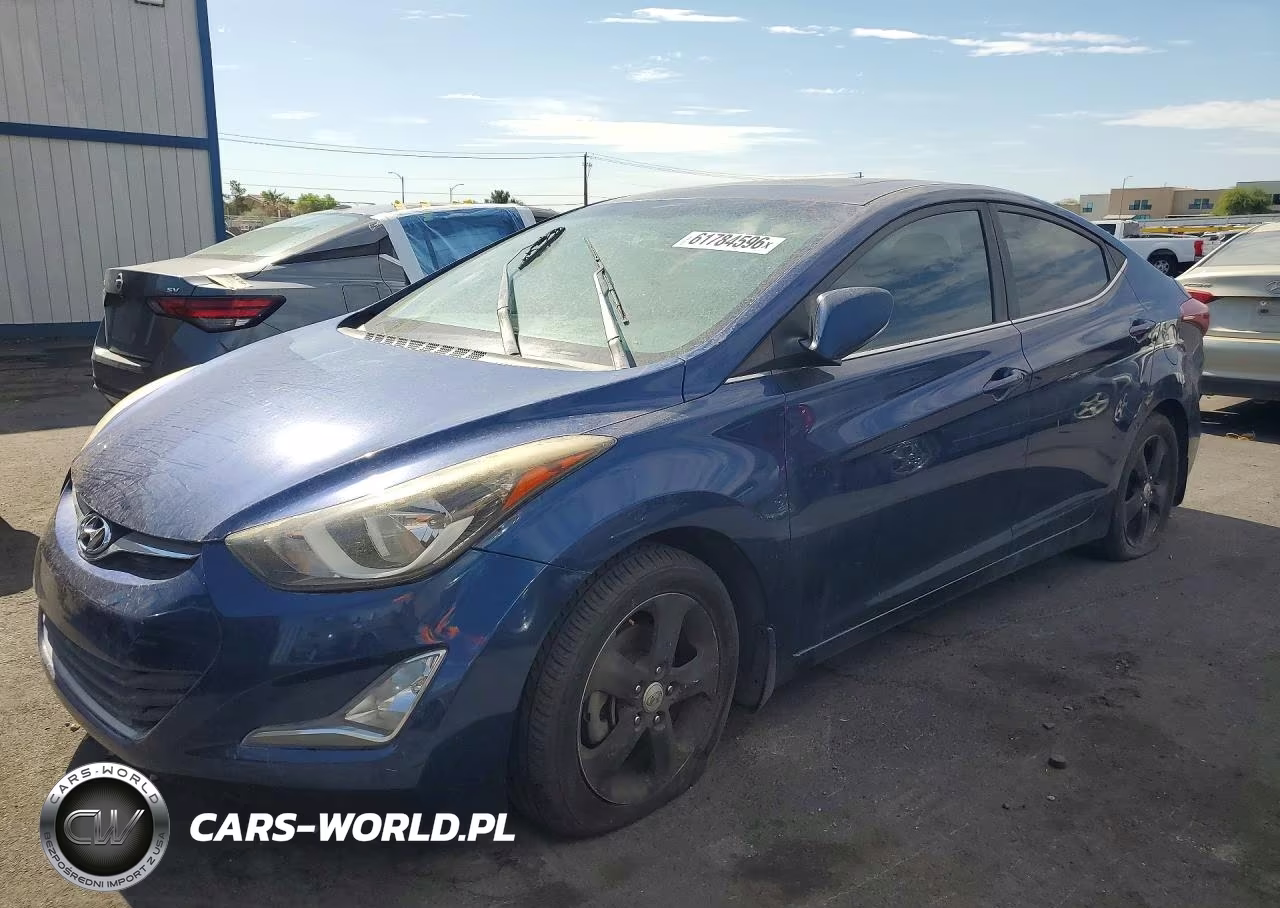 2016 Hyundai Elantra Value Edition