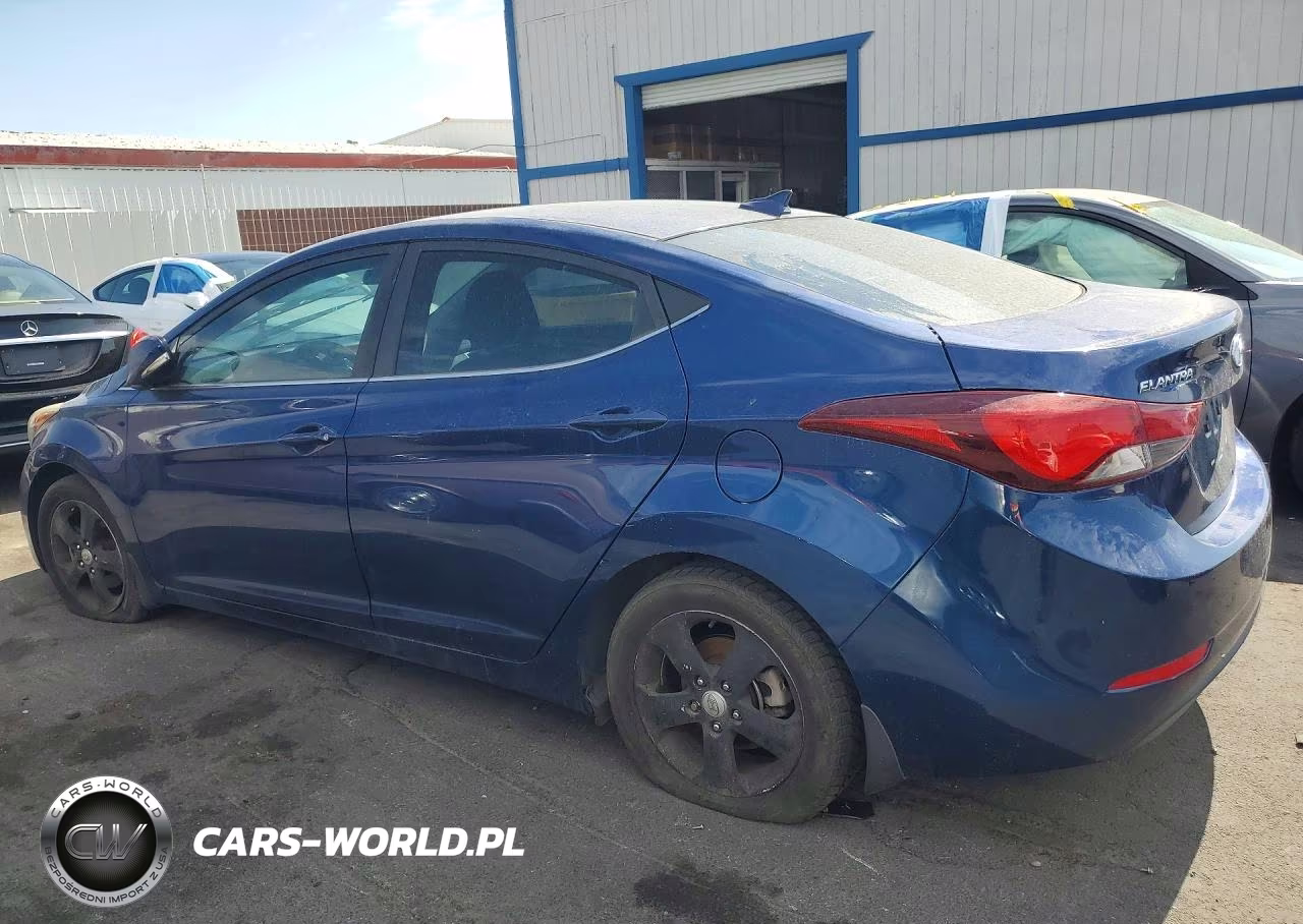 2016 Hyundai Elantra Value Edition VIN:5NPDH4AE7GH732232 - 2