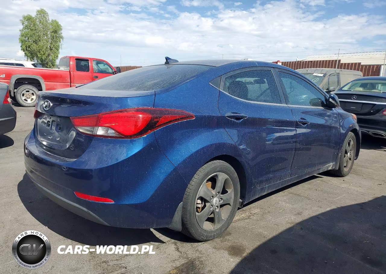 2016 Hyundai Elantra Value Edition VIN:5NPDH4AE7GH732232 - 3