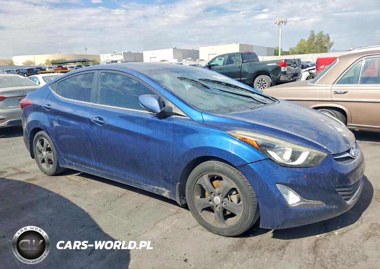 2016 Hyundai Elantra Value Edition VIN:5NPDH4AE7GH732232 - 4