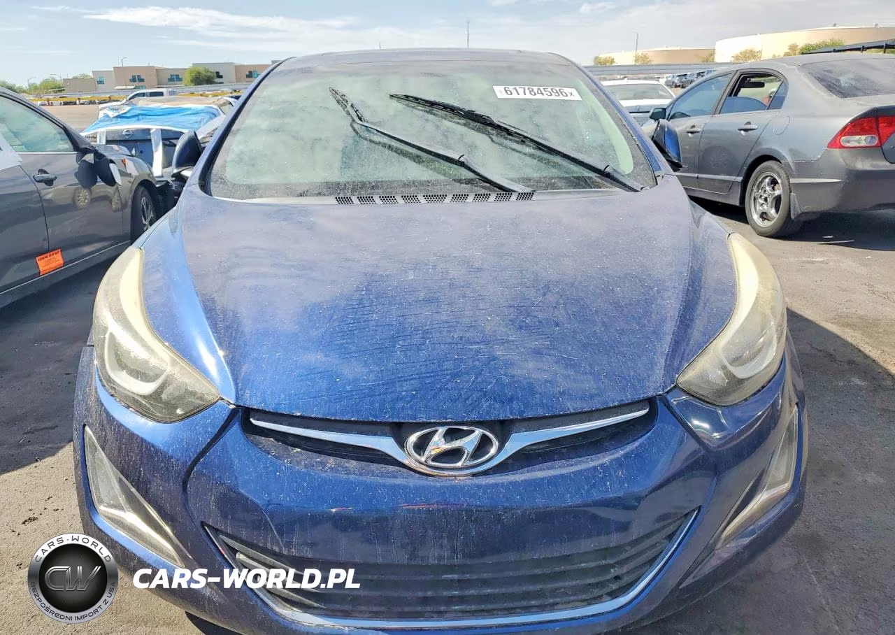 2016 Hyundai Elantra Value Edition VIN:5NPDH4AE7GH732232 - 5
