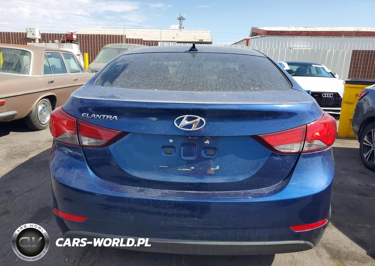 2016 Hyundai Elantra Value Edition VIN:5NPDH4AE7GH732232 - 6