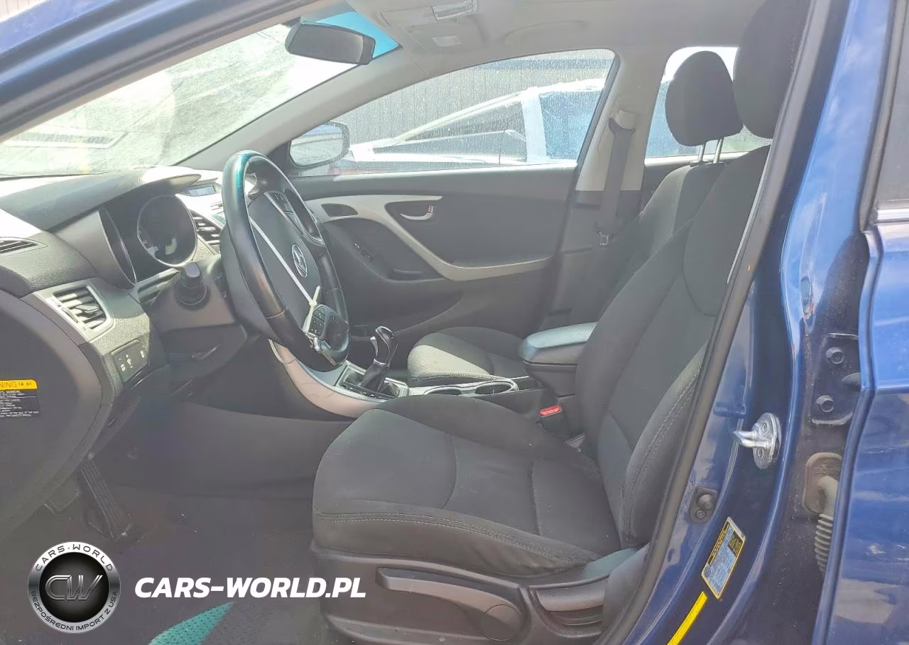 2016 Hyundai Elantra Value Edition VIN:5NPDH4AE7GH732232 - 7