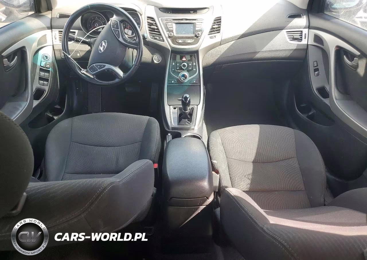 2016 Hyundai Elantra Value Edition VIN:5NPDH4AE7GH732232 - 8