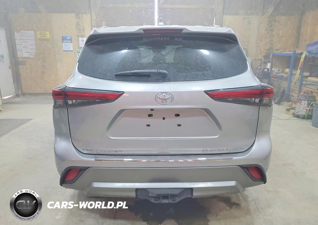 2022 Toyota Highlander Platinum VIN:5TDFZRBH8NS235600 - 6