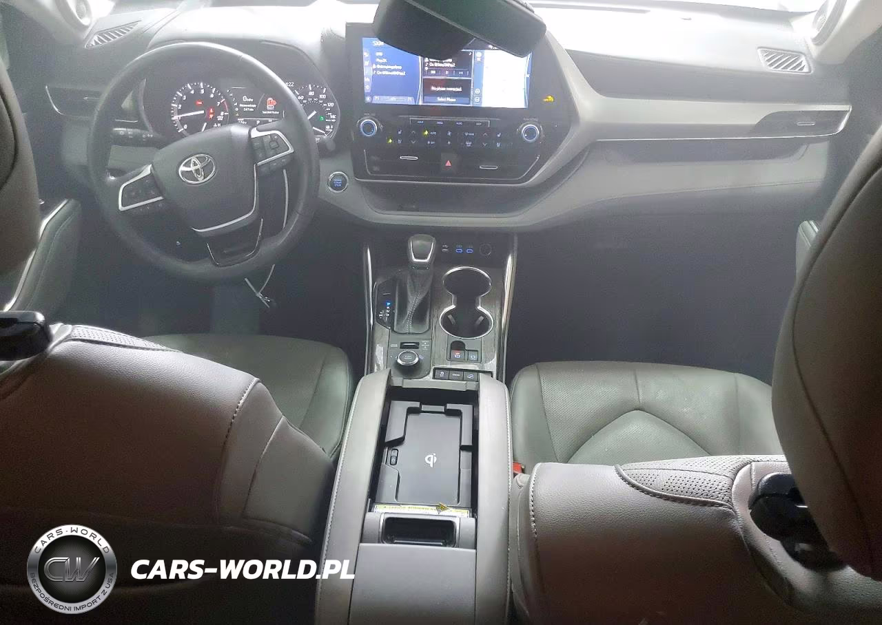 2022 Toyota Highlander Platinum VIN:5TDFZRBH8NS235600 - 8