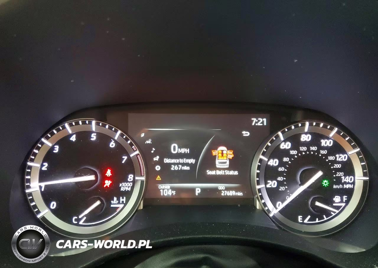 2022 Toyota Highlander Platinum VIN:5TDFZRBH8NS235600 - 9