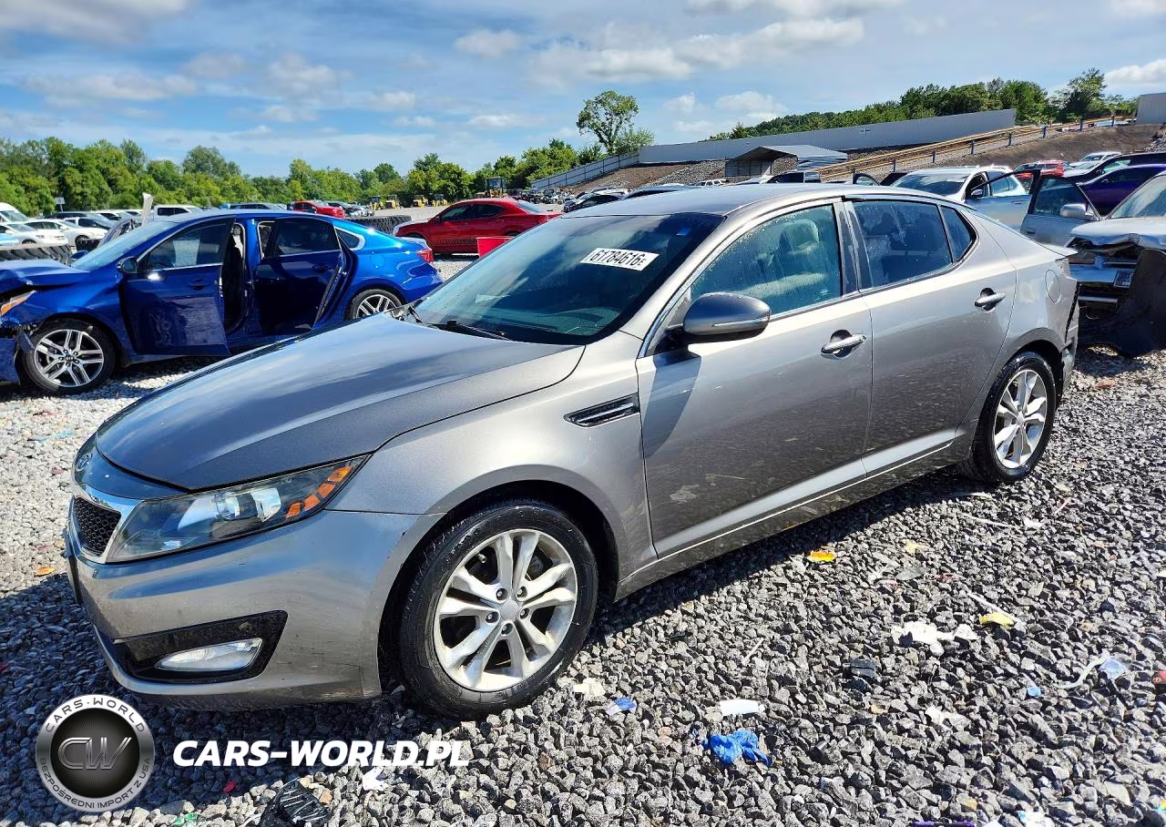 2012 Kia Optima Ex – zdjęcie 1 z 13