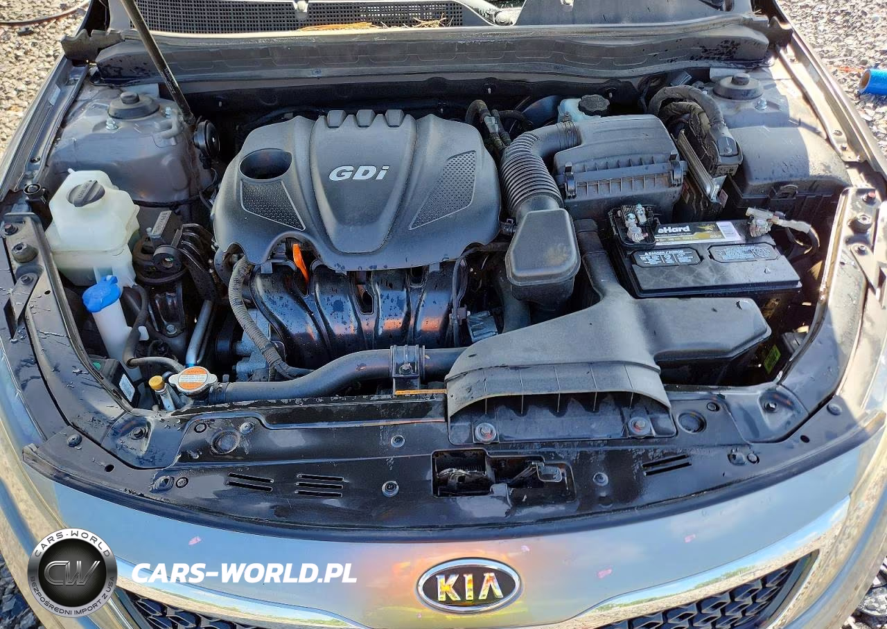 2012 Kia Optima Ex VIN:5XXGN4A75CG040967 - 11