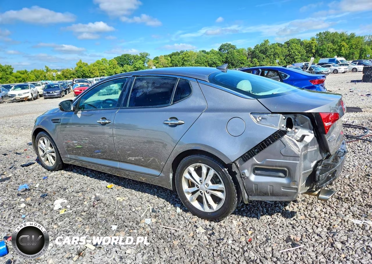2012 Kia Optima Ex VIN:5XXGN4A75CG040967 - 2
