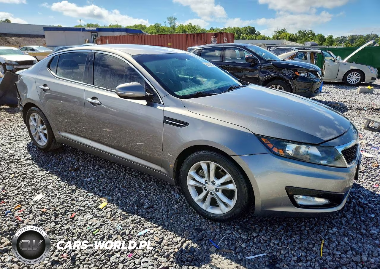 2012 Kia Optima Ex VIN:5XXGN4A75CG040967 - 4