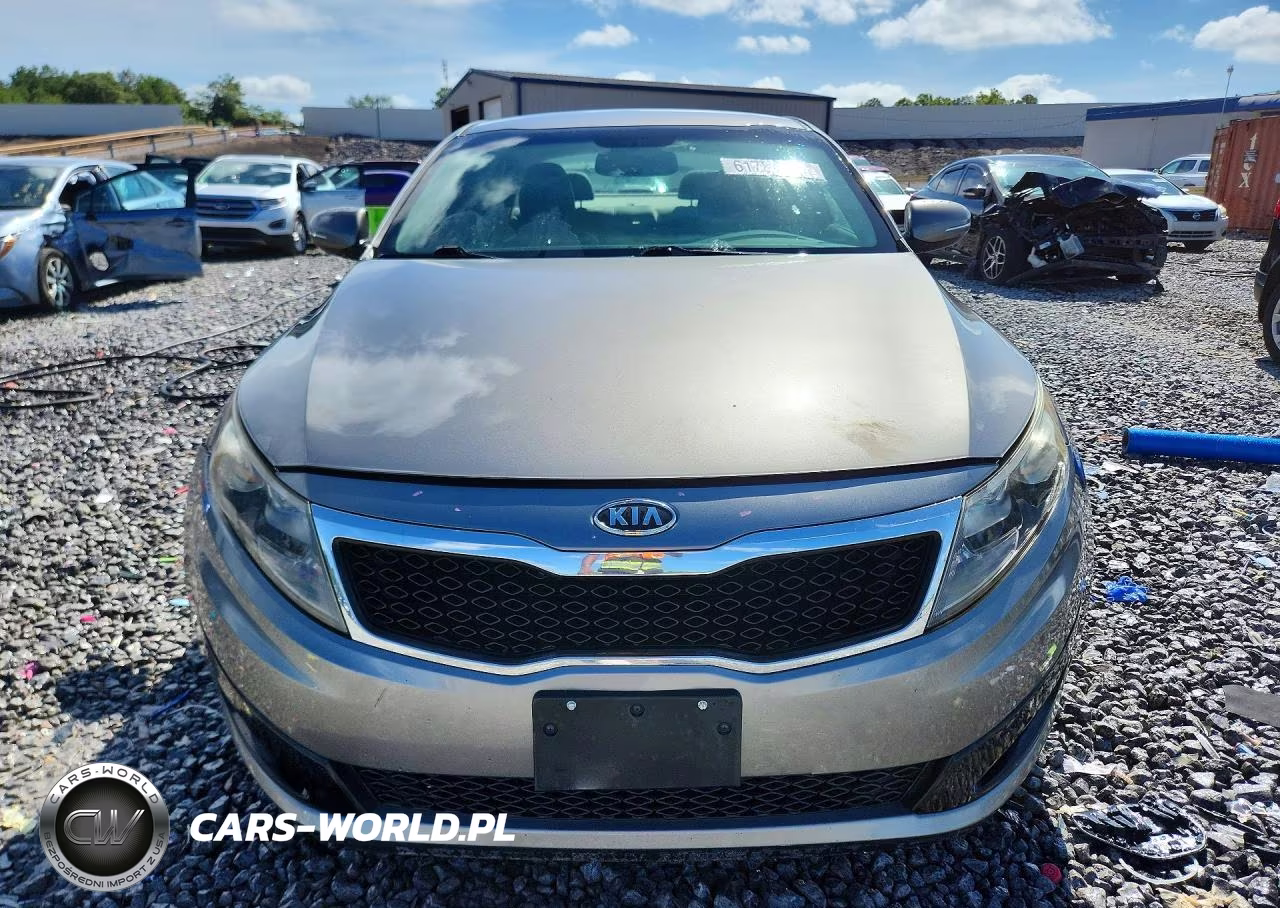 2012 Kia Optima Ex VIN:5XXGN4A75CG040967 - 5