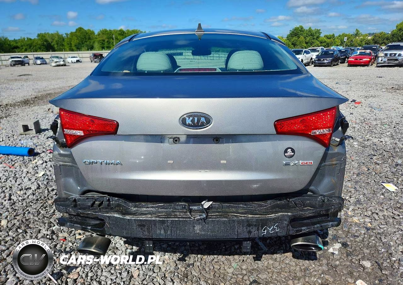 2012 Kia Optima Ex VIN:5XXGN4A75CG040967 - 6