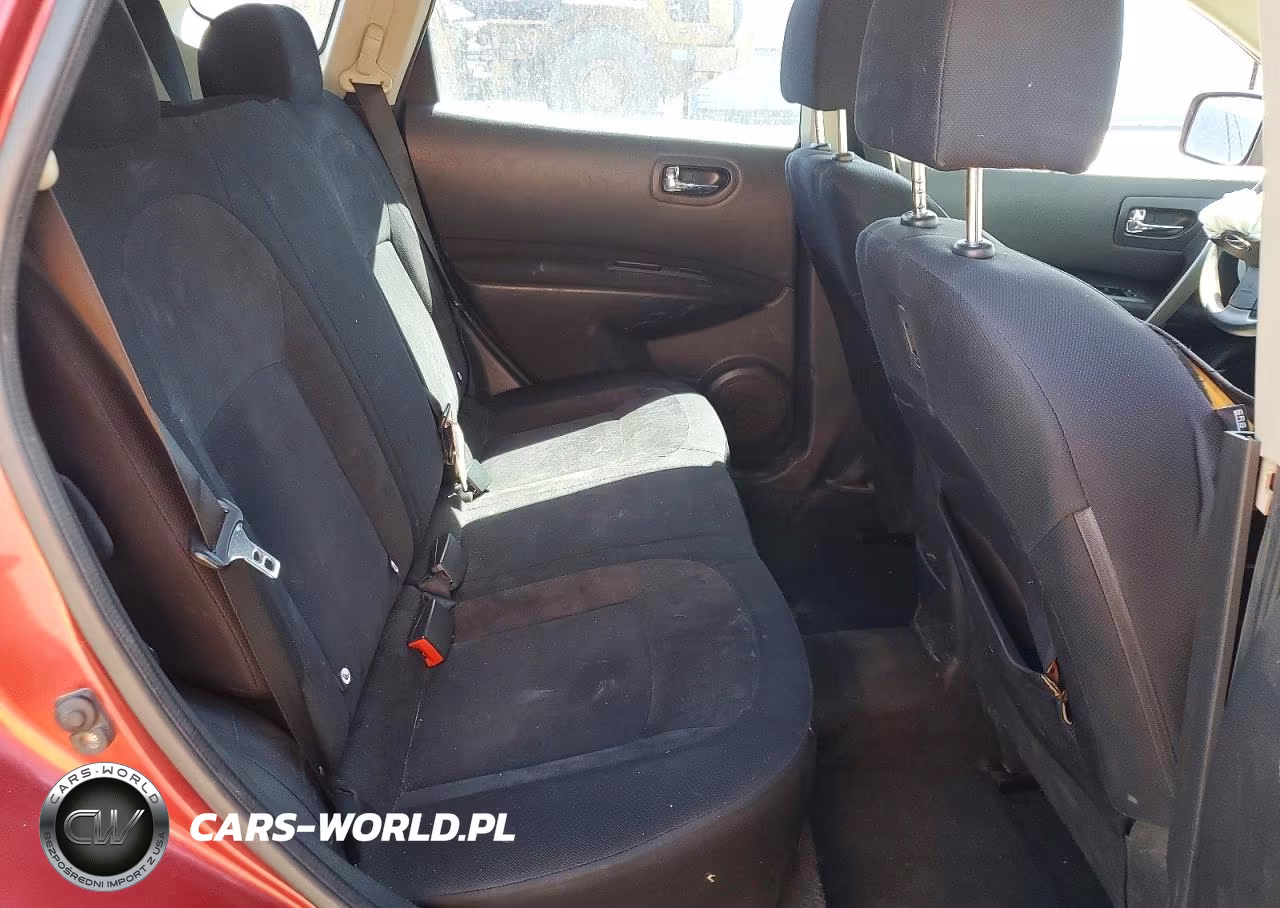 2010 Nissan Rogue Sl VIN:JN8AS5MT2AW001072 - 11