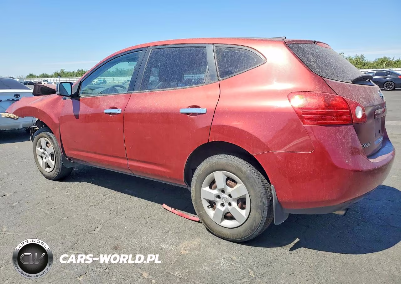 2010 Nissan Rogue Sl VIN:JN8AS5MT2AW001072 - 2