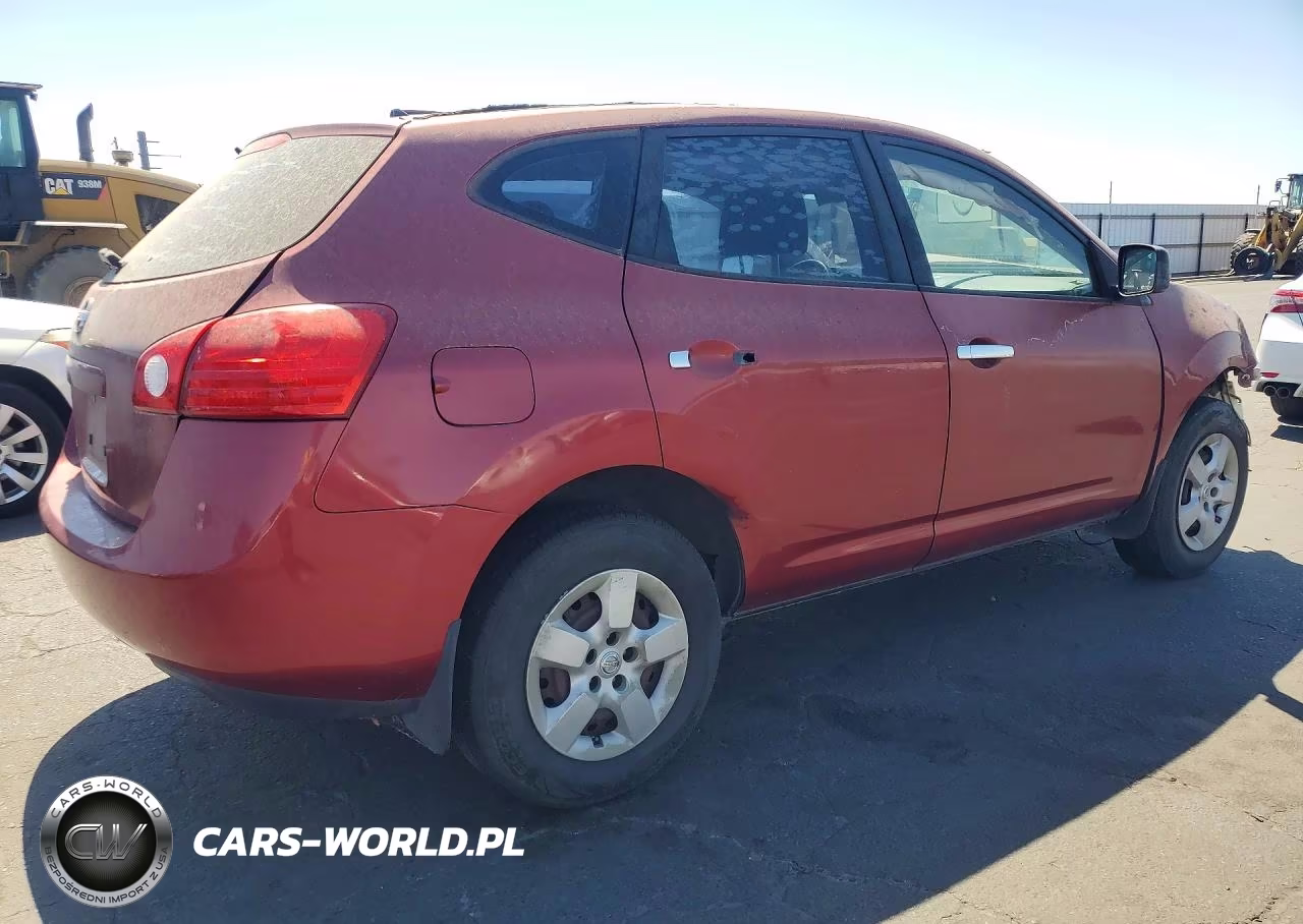 2010 Nissan Rogue Sl VIN:JN8AS5MT2AW001072 - 3