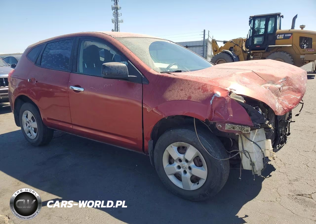 2010 Nissan Rogue Sl VIN:JN8AS5MT2AW001072 - 4
