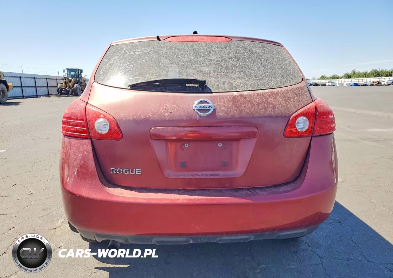 2010 Nissan Rogue Sl VIN:JN8AS5MT2AW001072 - 6