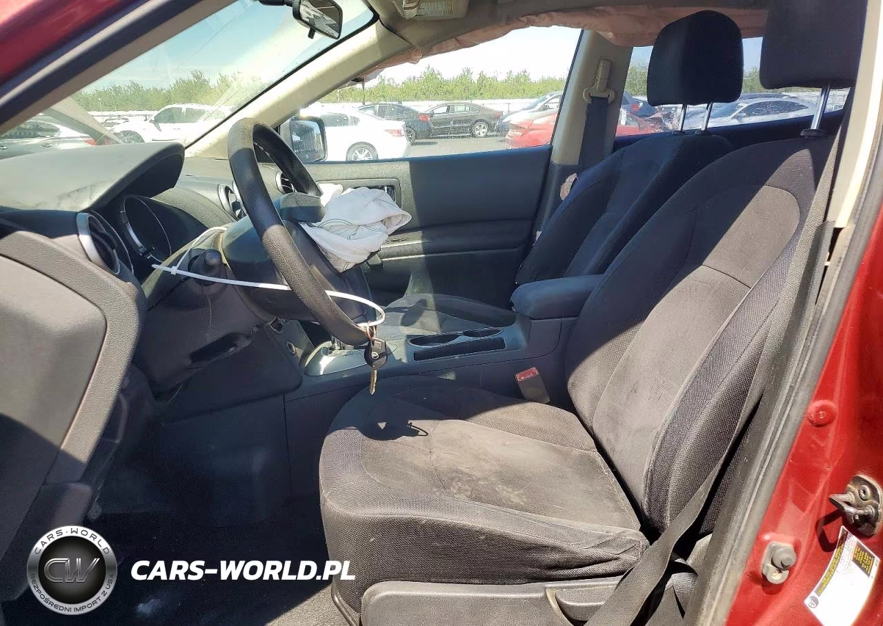 2010 Nissan Rogue Sl VIN:JN8AS5MT2AW001072 - 7