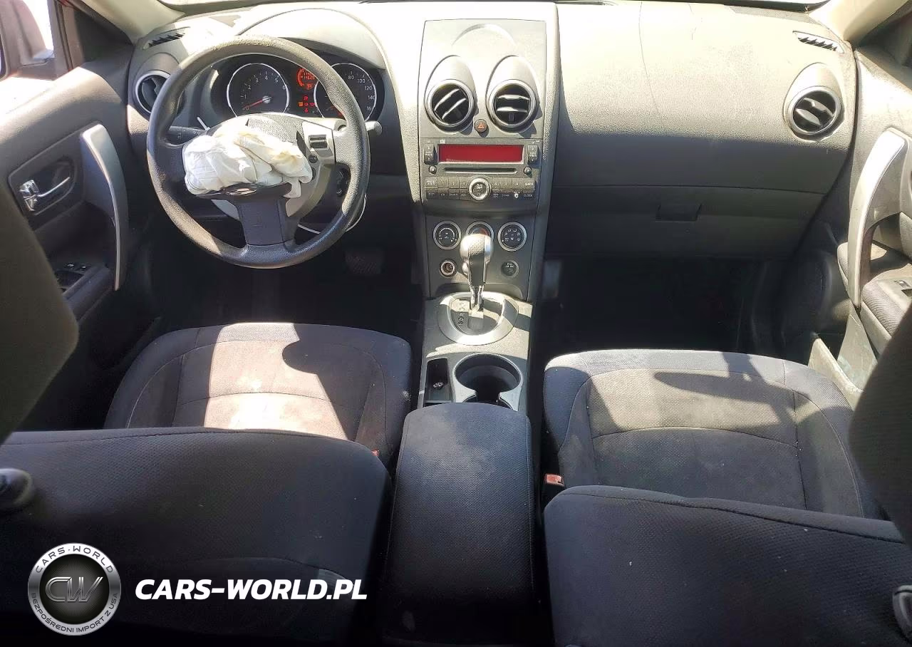 2010 Nissan Rogue Sl VIN:JN8AS5MT2AW001072 - 8