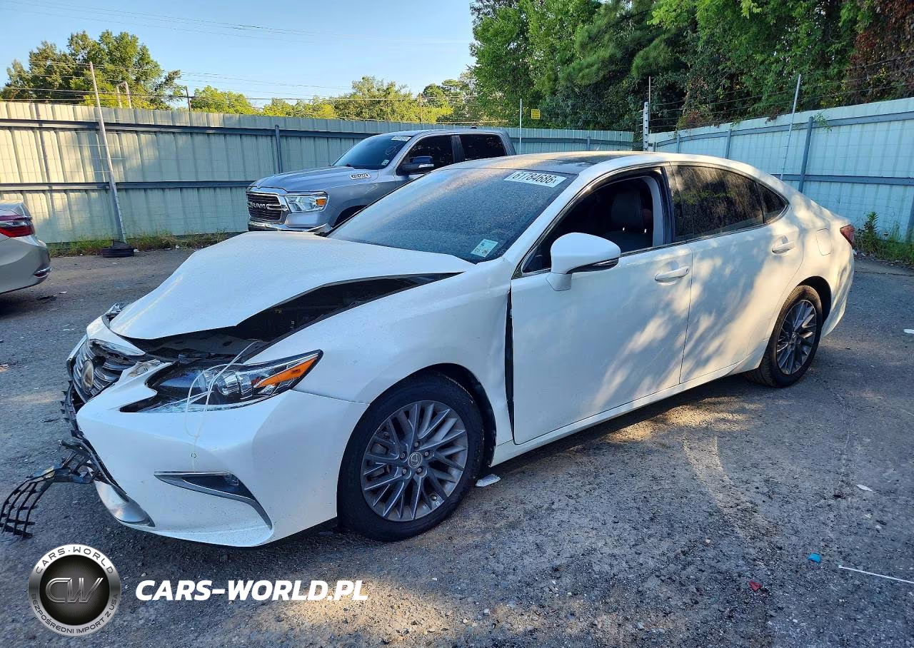 2018 Lexus Es 350