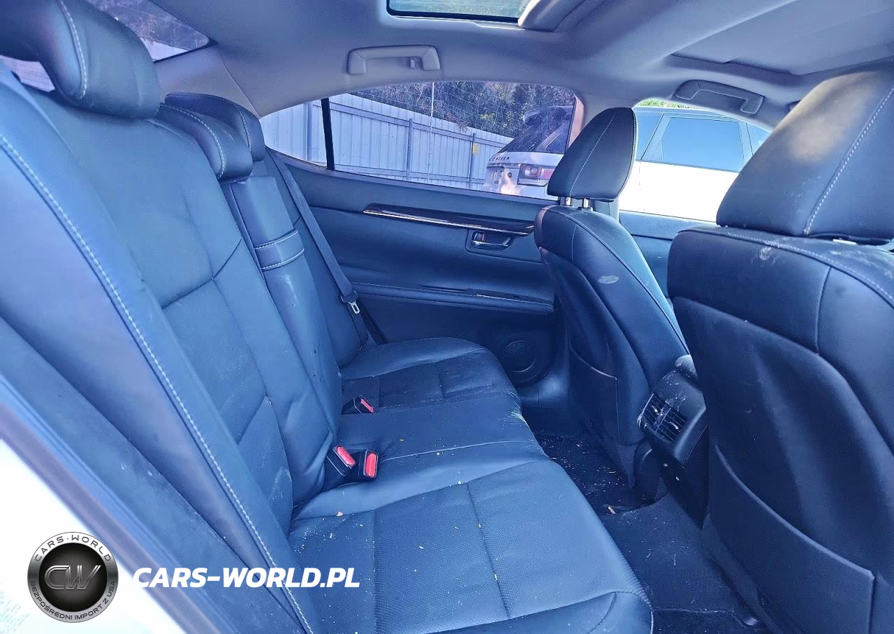 2018 Lexus Es 350 VIN:58ABK1GG6JU107984 - 10