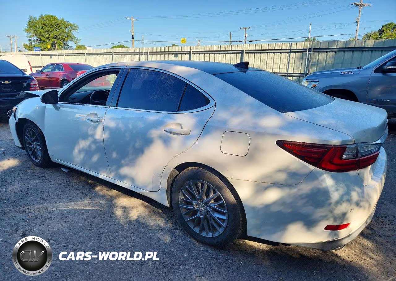 2018 Lexus Es 350 VIN:58ABK1GG6JU107984 - 2
