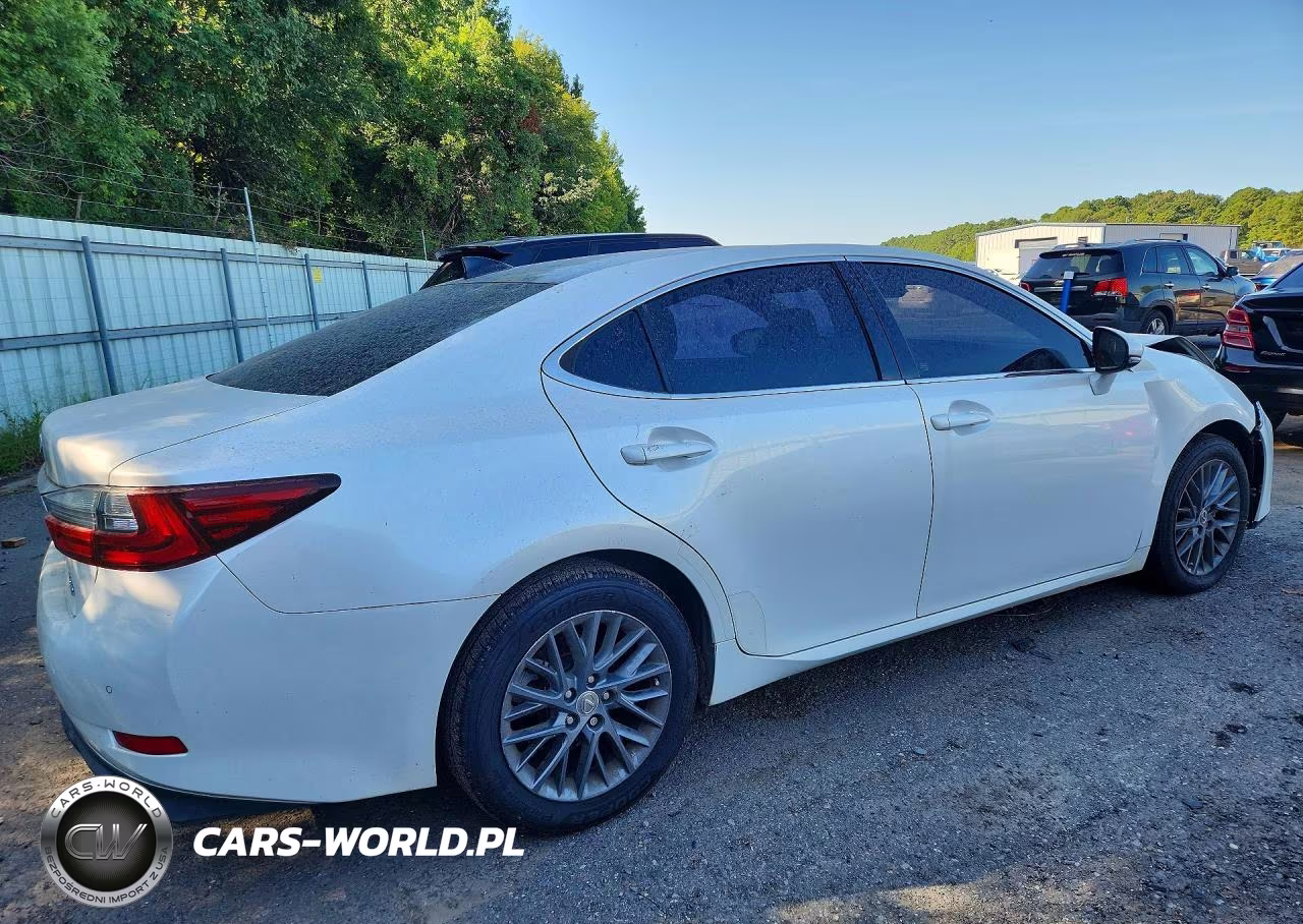 2018 Lexus Es 350 VIN:58ABK1GG6JU107984 - 3