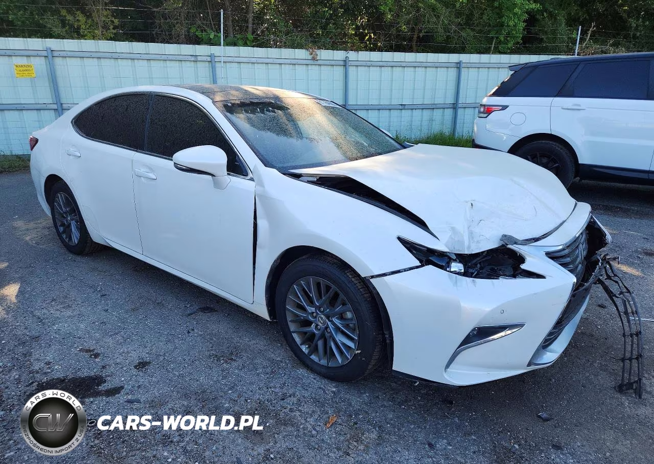 2018 Lexus Es 350 VIN:58ABK1GG6JU107984 - 4