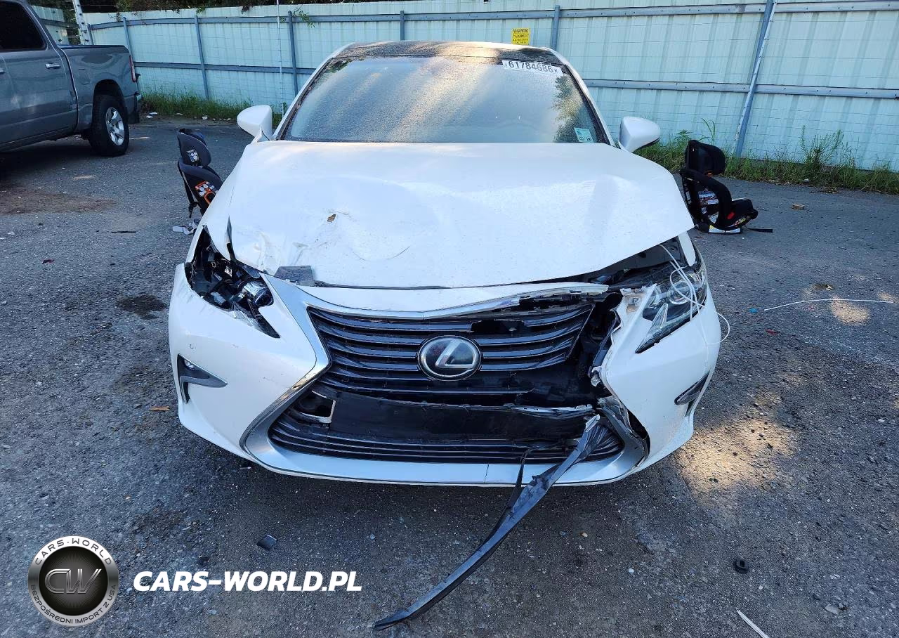 2018 Lexus Es 350 VIN:58ABK1GG6JU107984 - 5